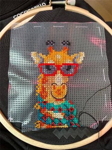 Giraffe SV-251 Counted Cross-Stitch Kit