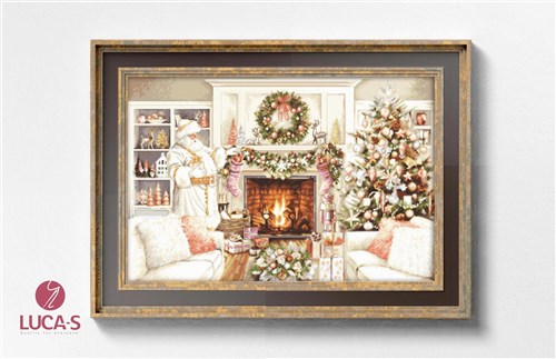 New Year B2416L Counted Cross-Stitch Kit
