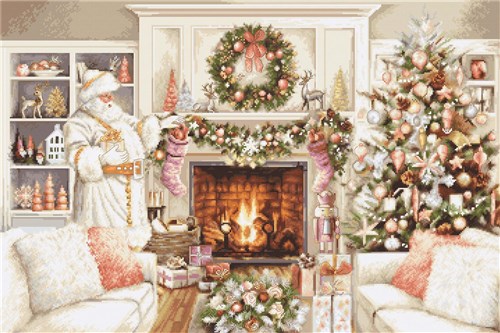 New Year B2416L Counted Cross-Stitch Kit