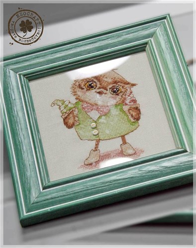 Ice Cream SV-10 Counted Cross-Stitch Kit