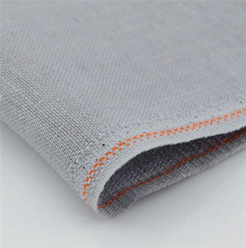 Precut Zweigart Belfast 3609/705 Pearl Gray