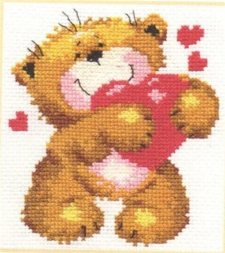 For you... 0-05 Counted Cross-Stitch Kit