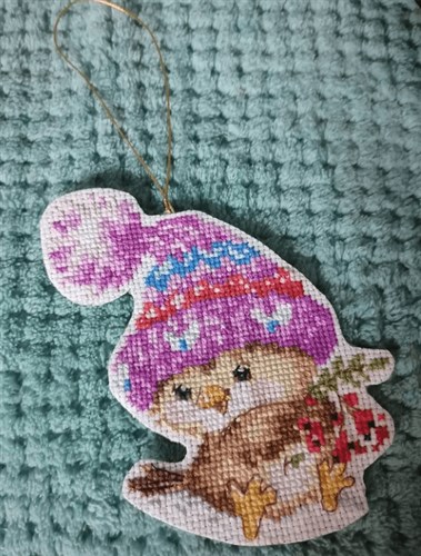 Little Sparrow 0-101 Counted Cross-Stitch Kit