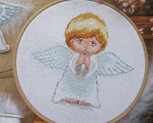 My Angel 0-109 Counted Cross-Stitch Kit