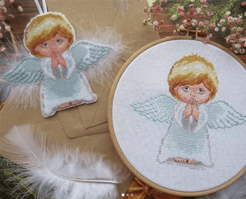 My Angel 0-109 Counted Cross-Stitch Kit