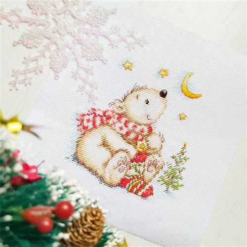 Let it be 0-125 Counted Cross-Stitch Kit