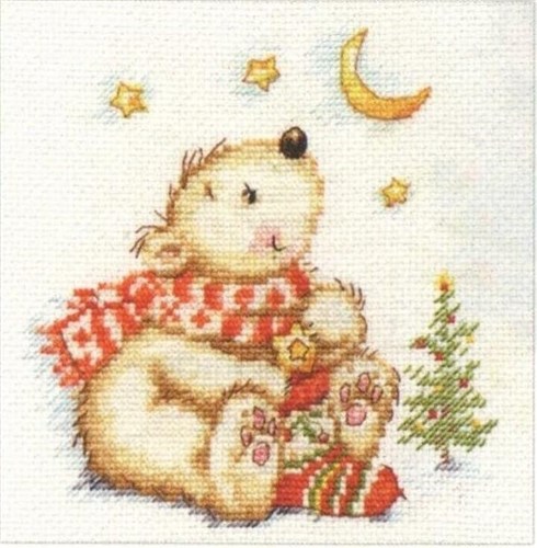 Let it be 0-125 Counted Cross-Stitch Kit