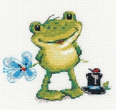 Kva-a 0-131 Counted Cross-Stitch Kit
