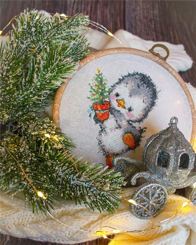 I hasten to the Feast 0-133 Counted Cross-Stitch Kit
