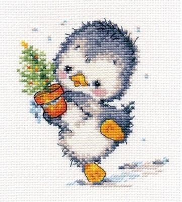 I hasten to the Feast 0-133 Counted Cross-Stitch Kit