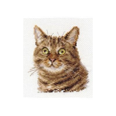 Cat's Eyes 0-135 Counted Cross-Stitch Kit