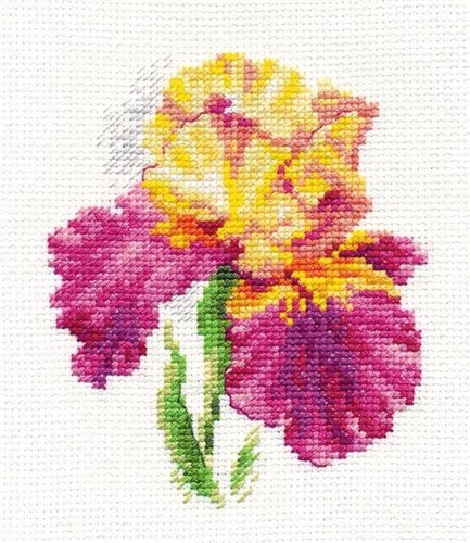 Irises 0-136 Counted Cross-Stitch Kit