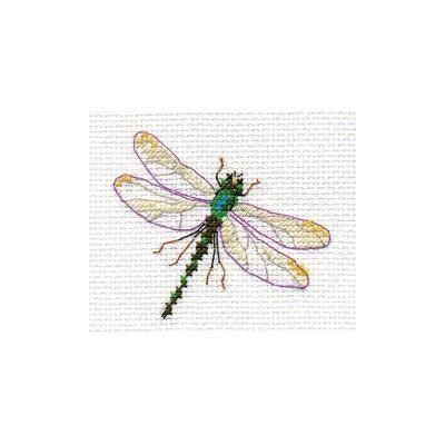 Dragonfly 0-161 Counted Cross-Stitch Kit