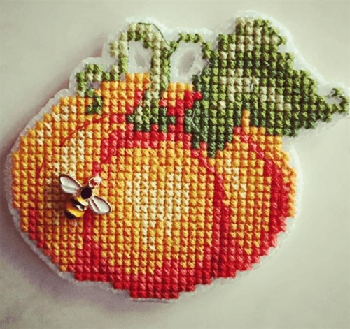 Pumpkin 0-163 Counted Cross-Stitch Kit