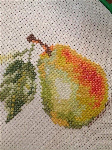 Pears 0-164 Counted Cross-Stitch Kit