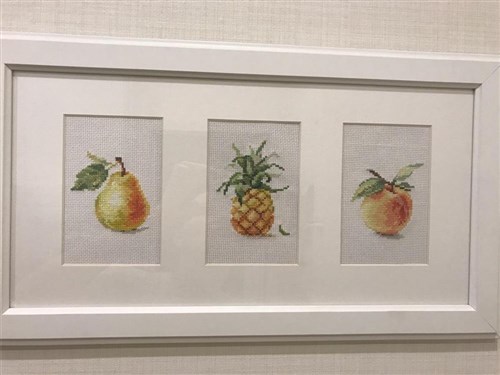 Pears 0-164 Counted Cross-Stitch Kit