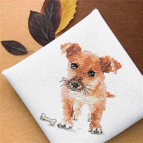 Puppy 0-168 Counted Cross-Stitch Kit