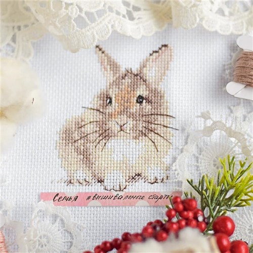 Rabbit 0-170 Counted Cross-Stitch Kit