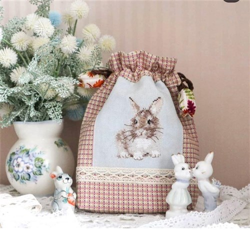 Rabbit 0-170 Counted Cross-Stitch Kit