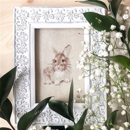 Rabbit 0-170 Counted Cross-Stitch Kit