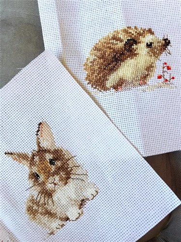Rabbit 0-170 Counted Cross-Stitch Kit