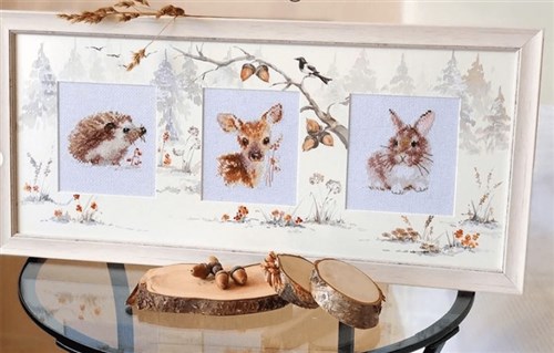 Rabbit 0-170 Counted Cross-Stitch Kit