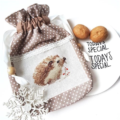 Hedgehog 0-171 Counted Cross-Stitch Kit