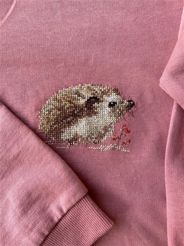 Hedgehog 0-171 Counted Cross-Stitch Kit