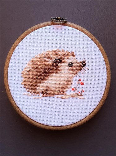 Hedgehog 0-171 Counted Cross-Stitch Kit