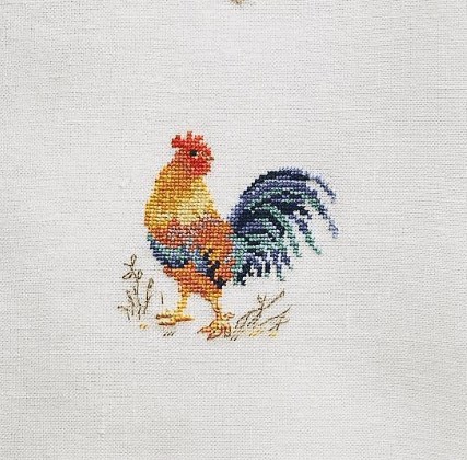 Rooster  0-172 Counted Cross-Stitch Kit
