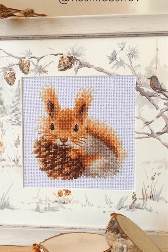 Squirell 0-173 Counted Cross-Stitch Kit