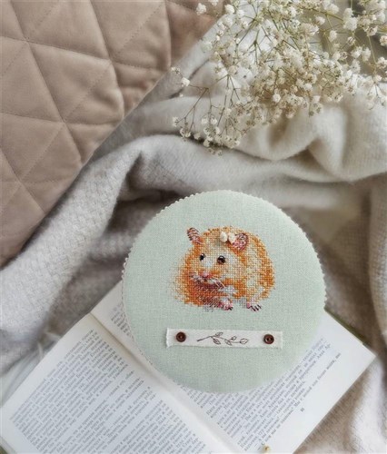 Hamster 0-174 Counted Cross-Stitch Kit