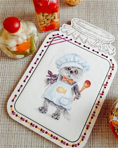 Basik Chef 0-182 Counted Cross-Stitch Kit