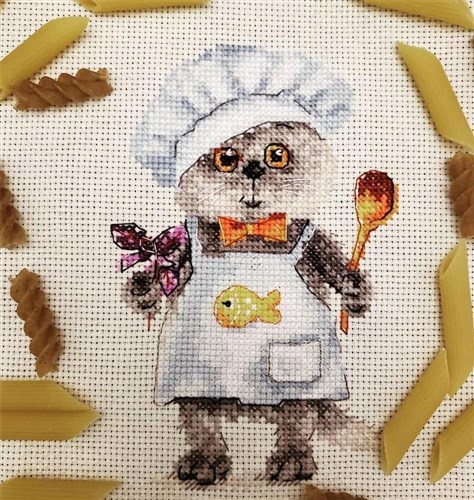 Basik Chef 0-182 Counted Cross-Stitch Kit