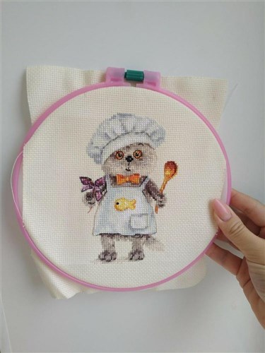 Basik Chef 0-182 Counted Cross-Stitch Kit