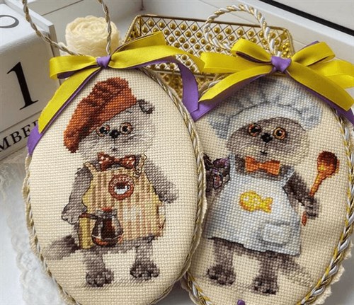 Basik Chef 0-182 Counted Cross-Stitch Kit
