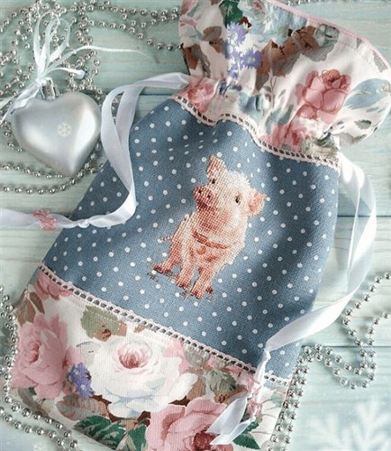 Piggy 0-185 Counted Cross-Stitch Kit