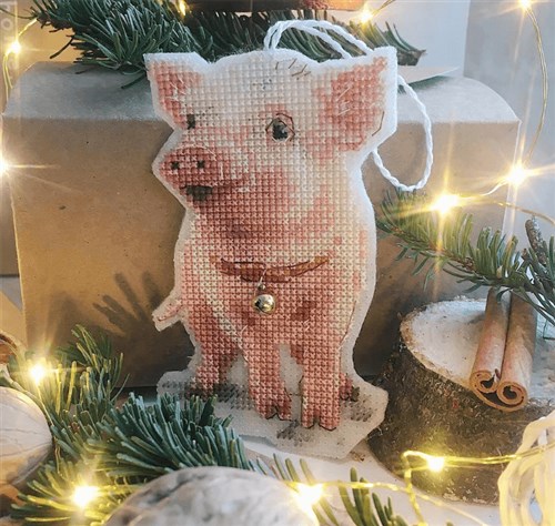 Piggy 0-185 Counted Cross-Stitch Kit