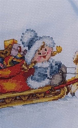 Happy New Year! 0-186 Counted Cross-Stitch Kit