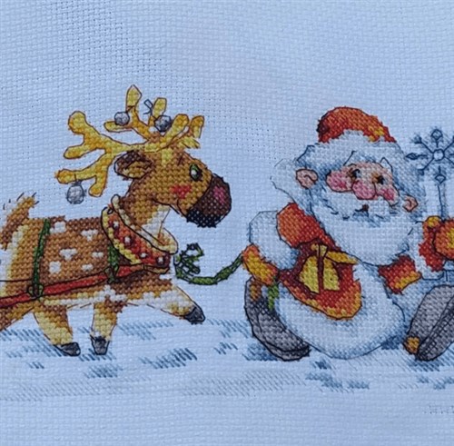 Happy New Year! 0-186 Counted Cross-Stitch Kit