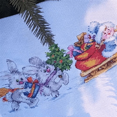 Happy New Year! 0-186 Counted Cross-Stitch Kit