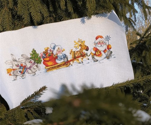 Happy New Year! 0-186 Counted Cross-Stitch Kit