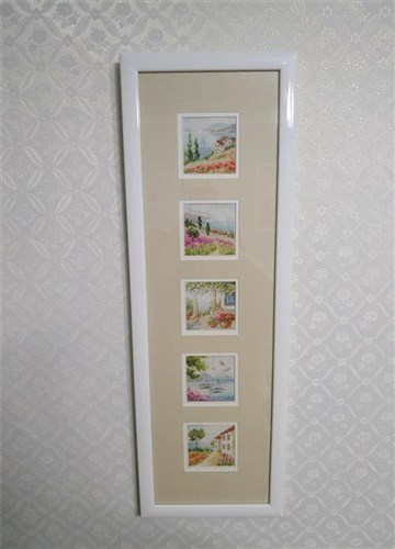 Sea View 0-203 Counted Cross-Stitch Kit