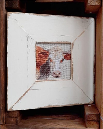 Cow  0-213 Counted Cross-Stitch Kit