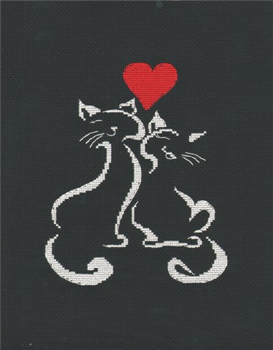 L`amour 1008 Counted Cross Stitch Kit