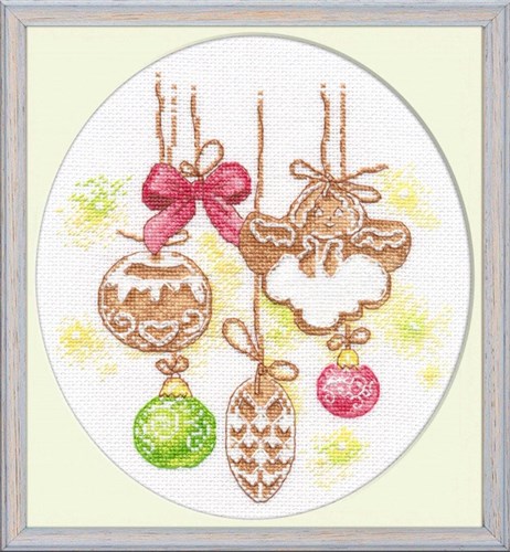 Gingerbread 1012 Counted Cross Stitch Kit