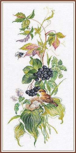 A little Nest 1014 Counted Cross Stitch Kit