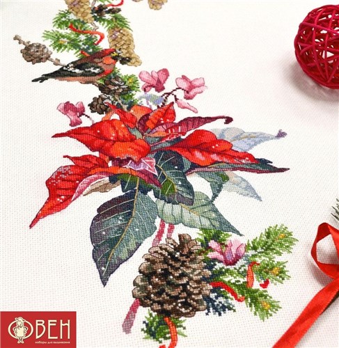 Christmas Star 1016 Counted Cross Stitch Kit