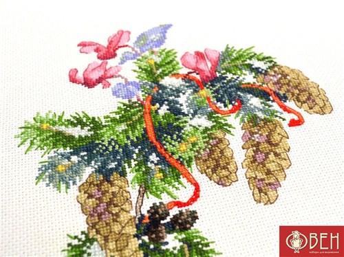 Christmas Star 1016 Counted Cross Stitch Kit
