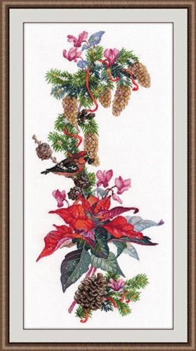 Christmas Star 1016 Counted Cross Stitch Kit